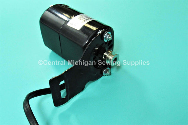 Alphasew Sewing Machine Motor With Electronic Control .9 amp K-Bracket 7000  RPM