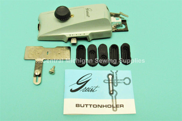 Sewing Machine Parts, Singer Sewing Machine Parts, Singer Buttonholer,  Greist Blind Stitcher 