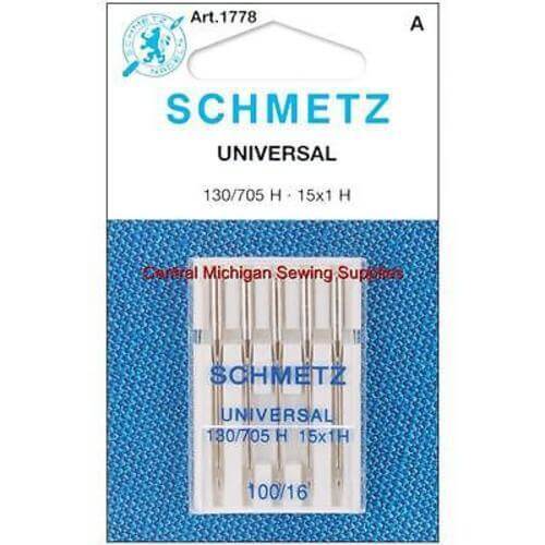 Schmetz Sharp Point Needles Fits Singer Models 15, 27, 28, 66, 99, 201,  221, 301, 401, 403, 404, 500, 503, Most Home Machines