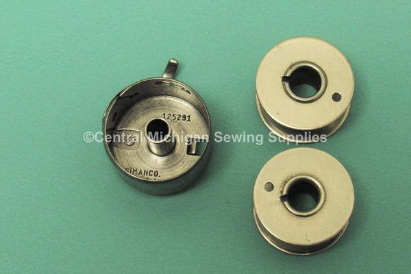 New Class 15 Bobbins for Singer Sewing Machine Model 15-90 15-91