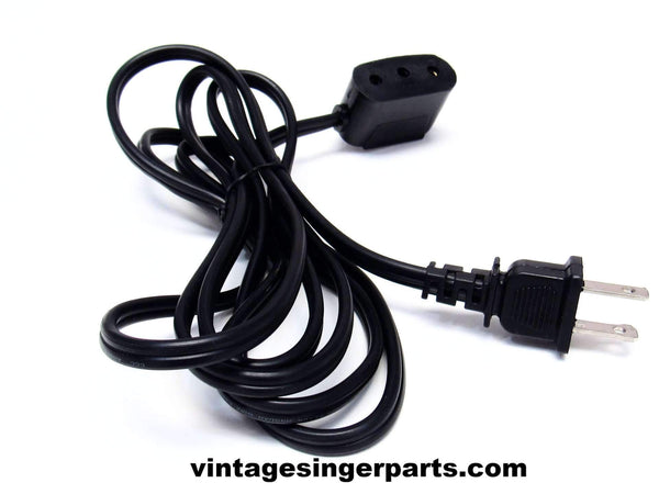 Double Lead Power Cord - Singer #781 or #123 – Central Michigan Sewing  Supplies Inc.