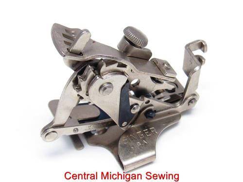 Low Shank Attachment - Fits Singer, Kenmore, Pfaff, Elna, Montgomery W –  Central Michigan Sewing Supplies Inc.