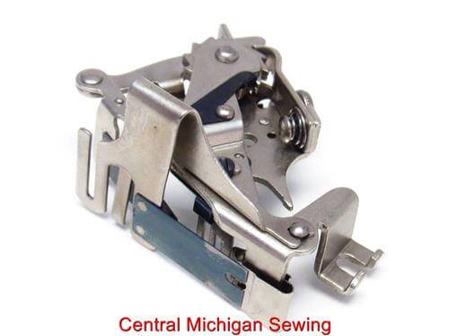 Original Singer Gathering Foot # 121441 Low Shank Fits Models 15, 66, –  Central Michigan Sewing Supplies Inc.