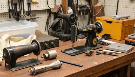 A Complete Guide to Sourcing Vintage Singer Sewing Machine Parts for Restoration