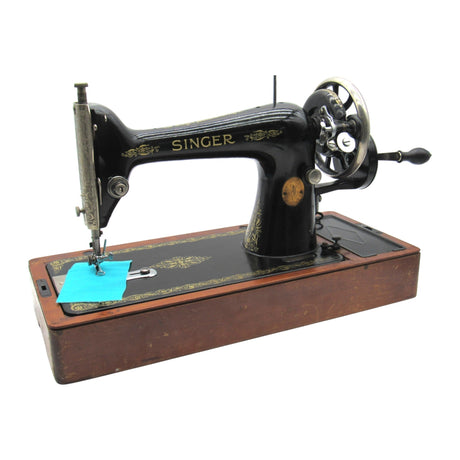 How to Set Up a Darning Foot on Your Vintage Singer Model 66 Sewing Machine