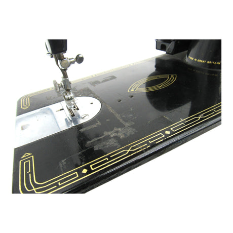 Removing Adhesive Residue from Your Sewing Machine Bed: A Gentle Approach