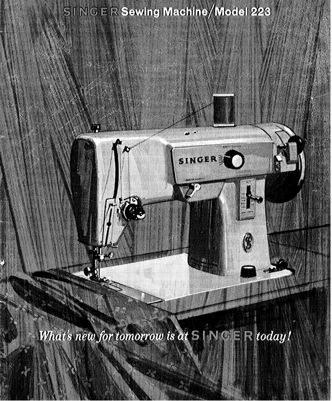 Singer Model 223 Sewing Machine Parts