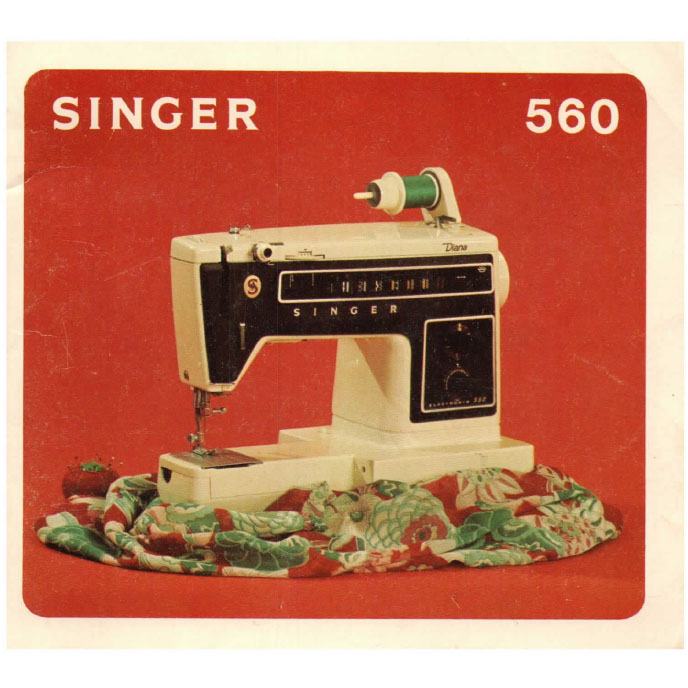 Singer Model 560 Sewing Machine Parts