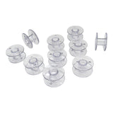 (10) Plastic Bobbins for Top Loading - Part # 141000526