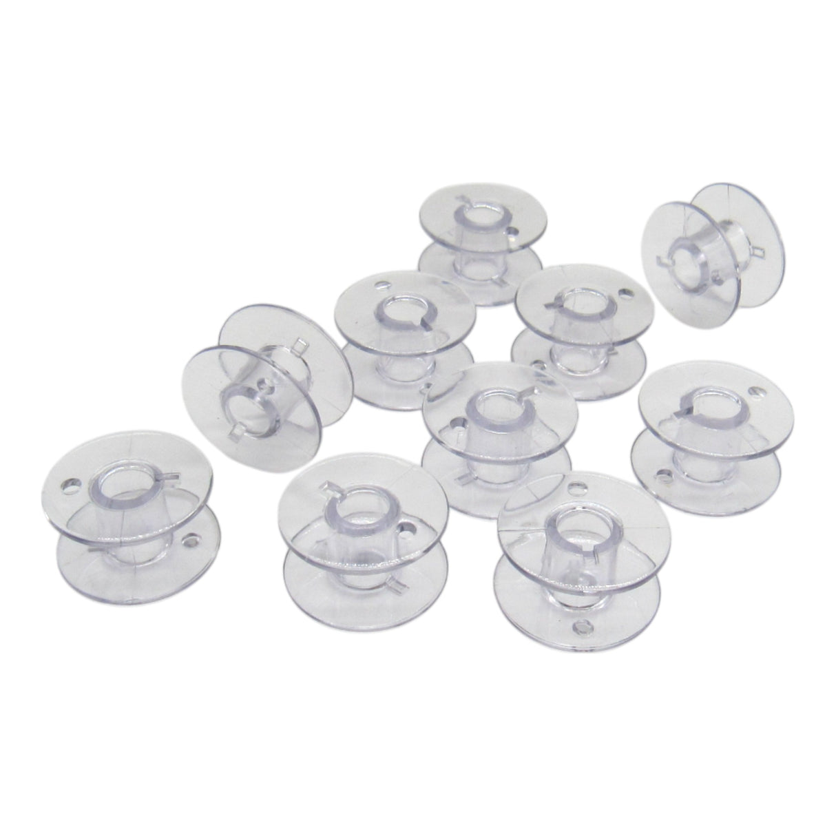 (10) Plastic Bobbins for Top Loading - Part # 141000526