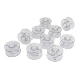 (10) Plastic Bobbins for Top Loading - Part # 141000526