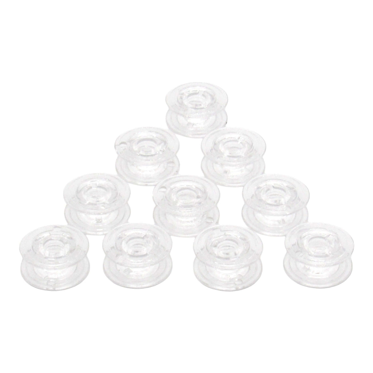 (10) Plastic One Piece Bobbins- Brother Part # 136492-001 - Central Michigan Sewing Supplies
