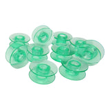 10 Plastic Green Economy Bobbins- Viking Part # 4123078-G