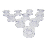 (10) Plastic Bobbins - Elna Part # 493555