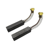 (2) Carbon Motor Brushes with Springs - Pfaff Part # 50059P