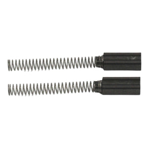 (2) Carbon Motor Brushes with Springs - Necchi Part # 501454