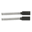 (2) Carbon Motor Brushes with Springs - Necchi Part # 501454 - Central Michigan Sewing Supplies
