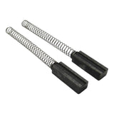 (2) Carbon Motor Brushes with Springs - Necchi Part # 501454