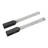 (2) Carbon Motor Brushes with Springs - Necchi Part # 501454