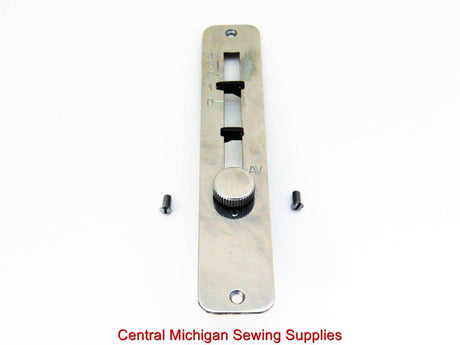 NECCHI Sewing Machine BU Nova Stitch Length Cover Plate - Central Michigan Sewing Supplies