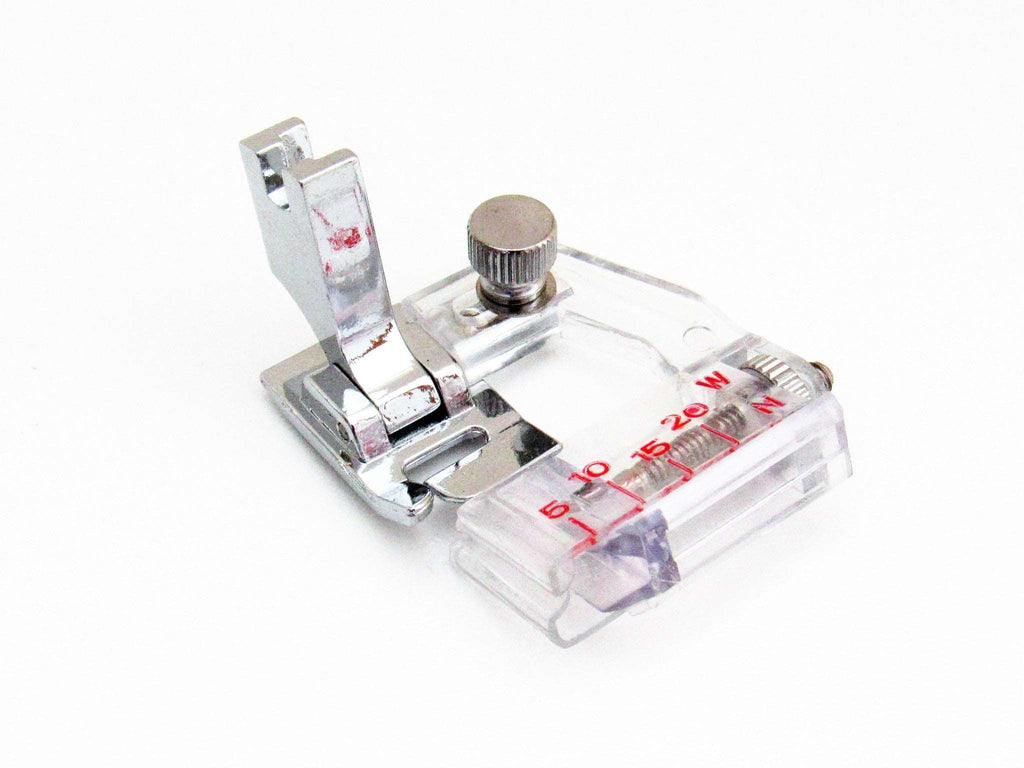 Adjustable Bias Tape Binding Foot Snap On Presser Foot 6290 For Brother and  Most of Low