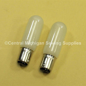 Light Bulbs Push in Type 15 Watt 120 Volt - Elna Part # 444100