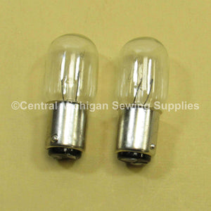 Light Bulb 15 watt, 5/8'' Base, Small Glass, Push in Style - Part # 4PCW