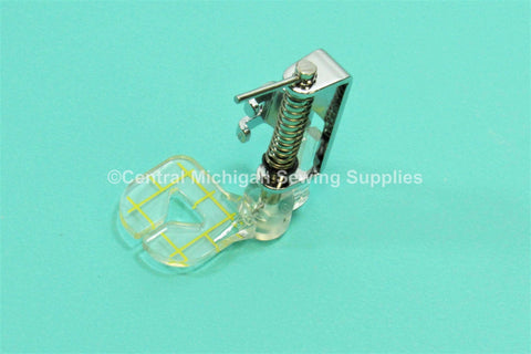 Concealed Zipper Foot - Slant Needle – Central Michigan Sewing Supplies Inc.