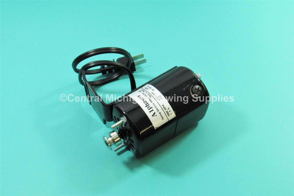 Domestic Sewing Machine Motor .9 Aamps Motor With Belt And Carbon Brushes
