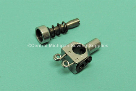 Necchi Sewing Machine SuperNova Julia Needle Clamp Push Button Complete - Central Michigan Sewing Supplies