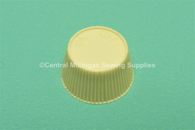 New Replacemnet Light Switch Knob Fits Singer Models 457, 466, 467, 476, 477, 478 - Central Michigan Sewing Supplies