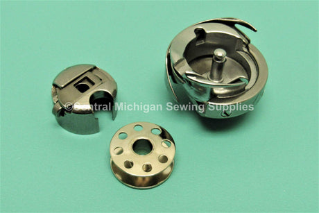 New Replacement Bobbin Case & Hook Assembly Fits Singer Models 206, 206K, 306K, 306W, 319 - Central Michigan Sewing Supplies