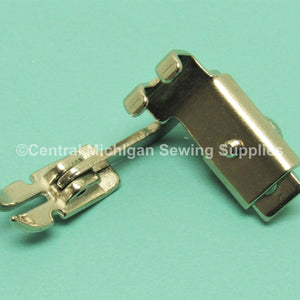 Adjustable Hinged Zipper Foot & Straight Stitch Foot - Slant Needle