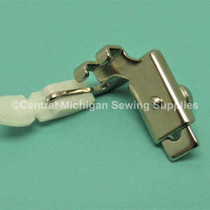 Low Shank Adjustable Zipper Foot Non Stick Teflon - Part # 55510T