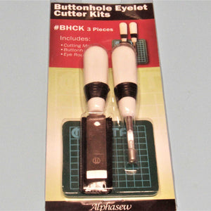 Buttonholer Cutter Kit