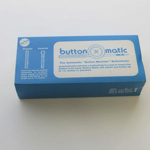 Button-Matic Buttonholer - Slant Needle - New Old Stock