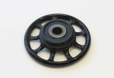Original 9 Spoke Hand Wheel - Black - Fits Singer Models 15, 66, 99, 28 - Central Michigan Sewing Supplies