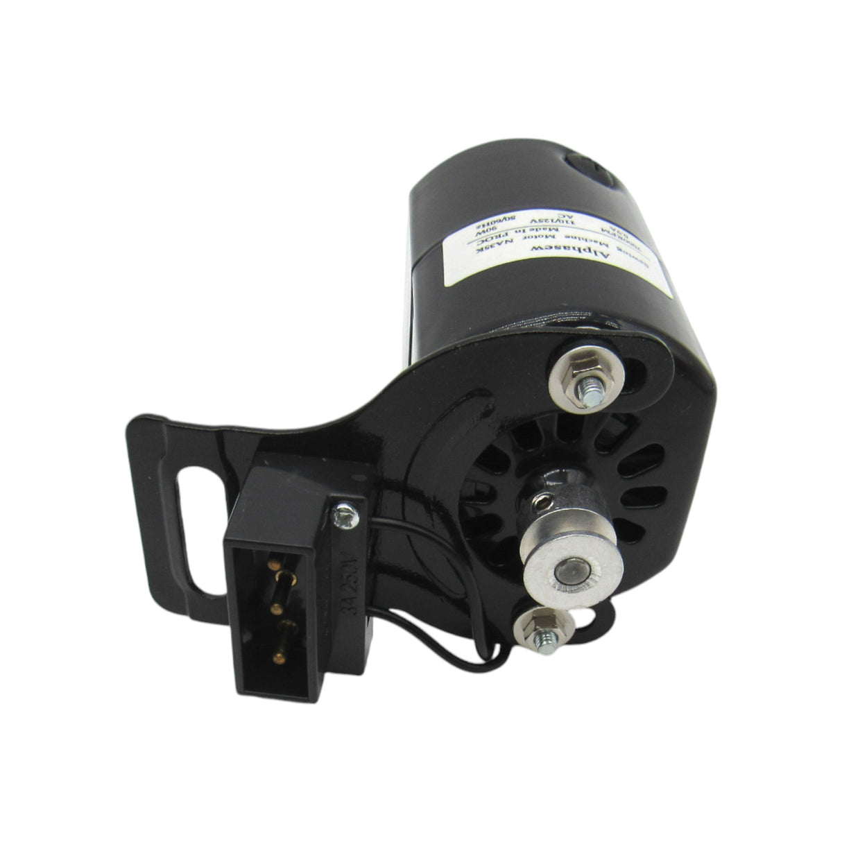 Alphasew Sewing Machine Motor with Foot Control .9-amp K-Bracket 7000 RPM #FM190