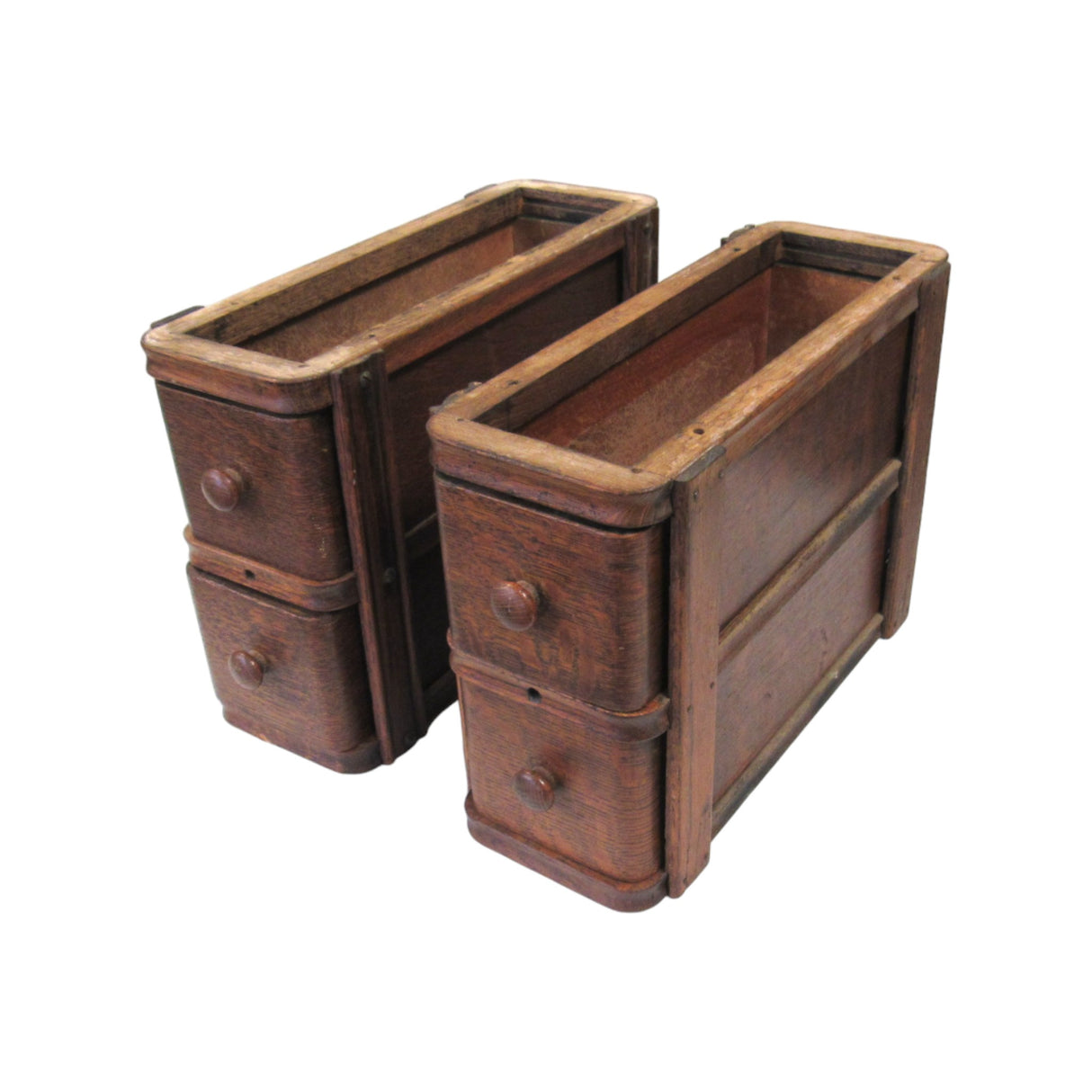 Singer Treadle Sewing Machine Cabinet Drawers