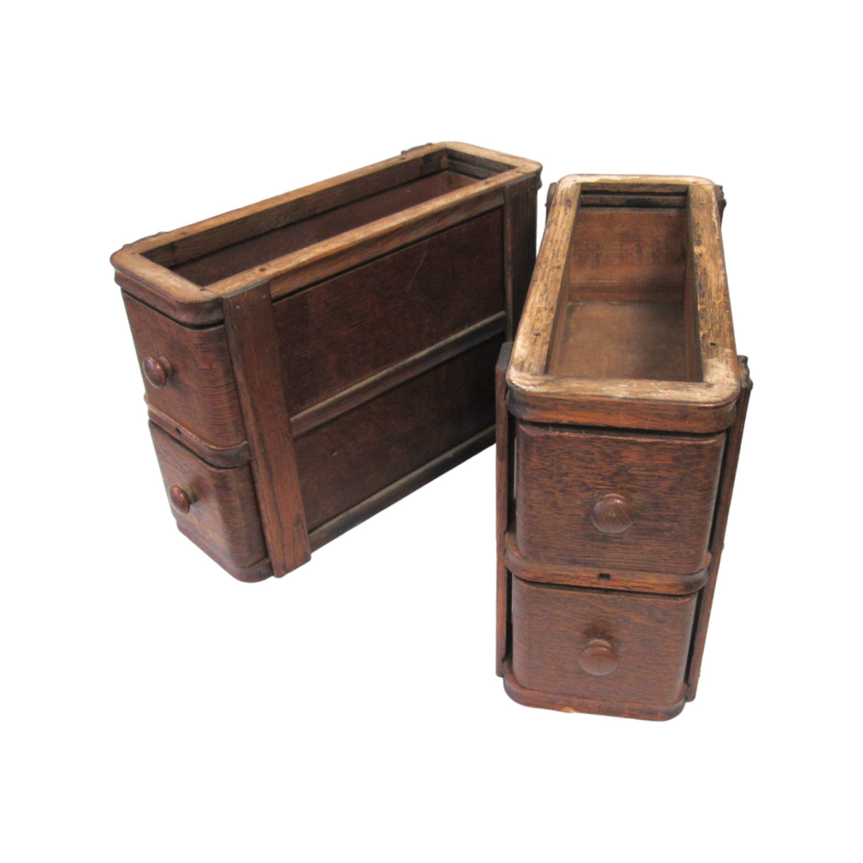 Singer Treadle Sewing Machine Cabinet Drawers