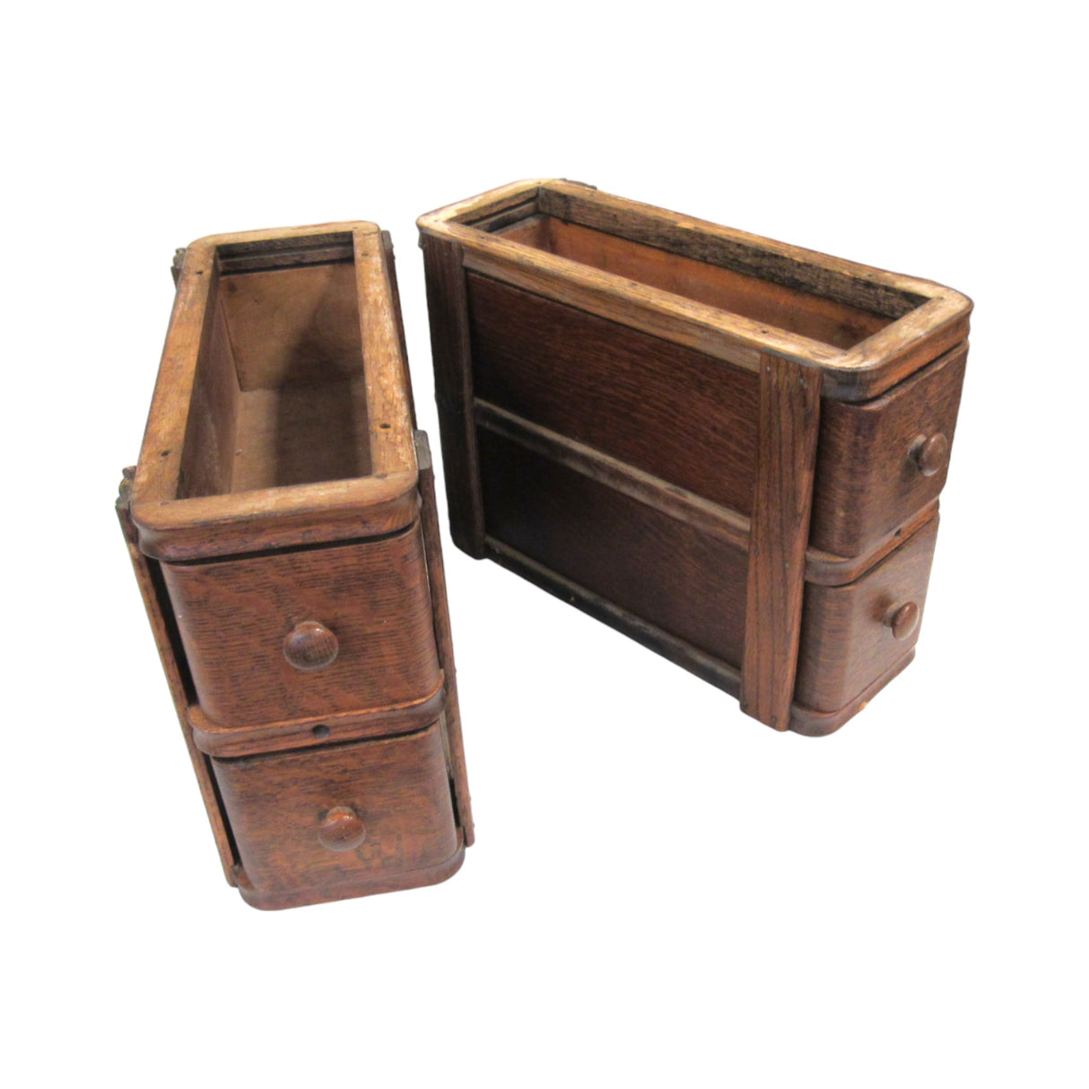 Singer Treadle Sewing Machine Cabinet Drawers