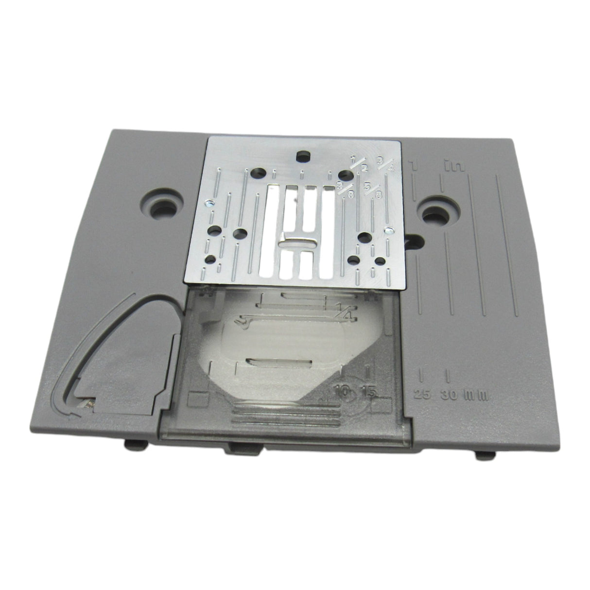 Replacement ZigZag Needle Plate Complete - Brother Part # XE9328201