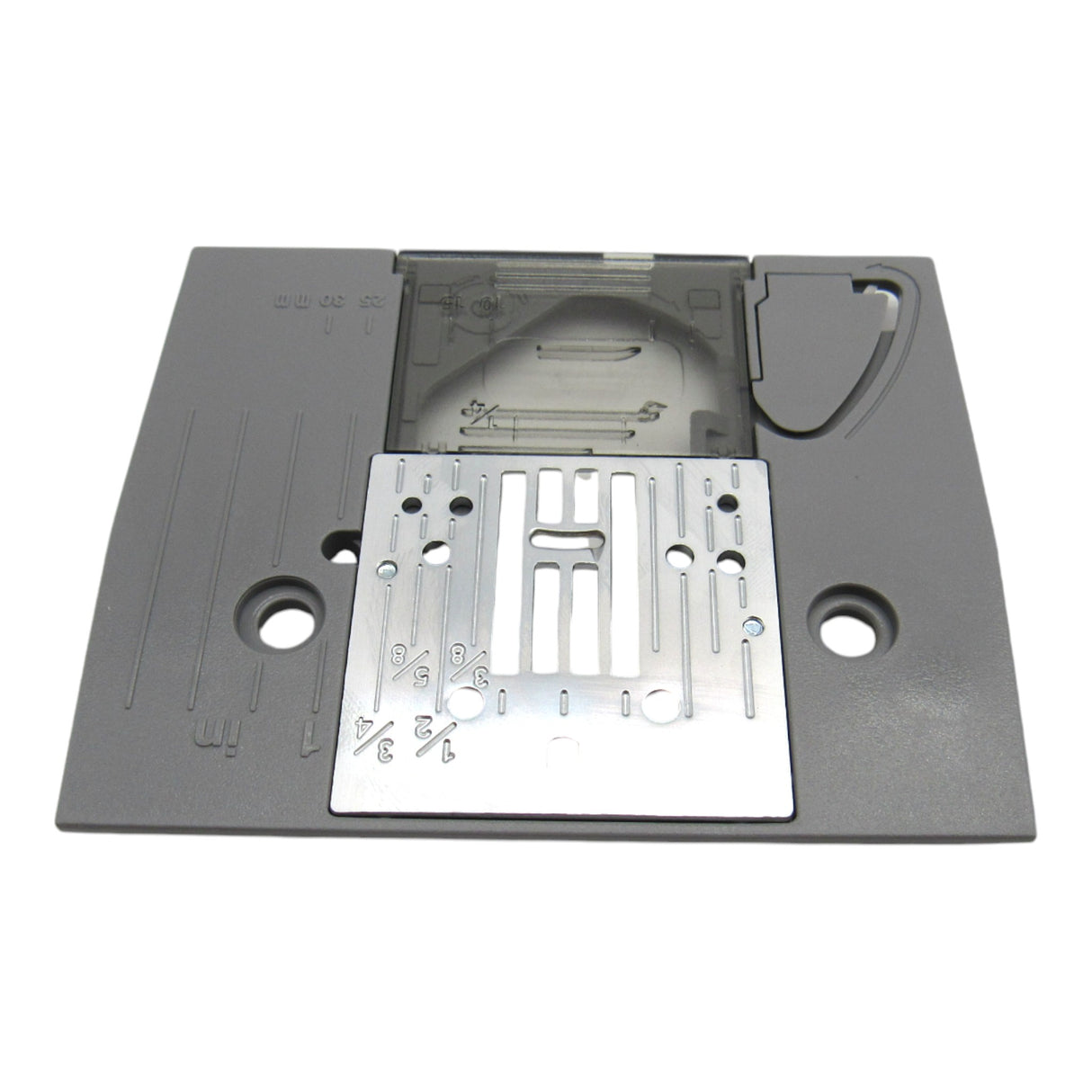 Replacement ZigZag Needle Plate Complete - Brother Part # XE9328201