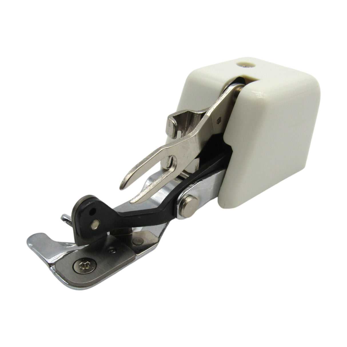 Side Cutter II Attachment For Hemmer & Overlock Sewing - Fits Singer Slant Needle ZigZag