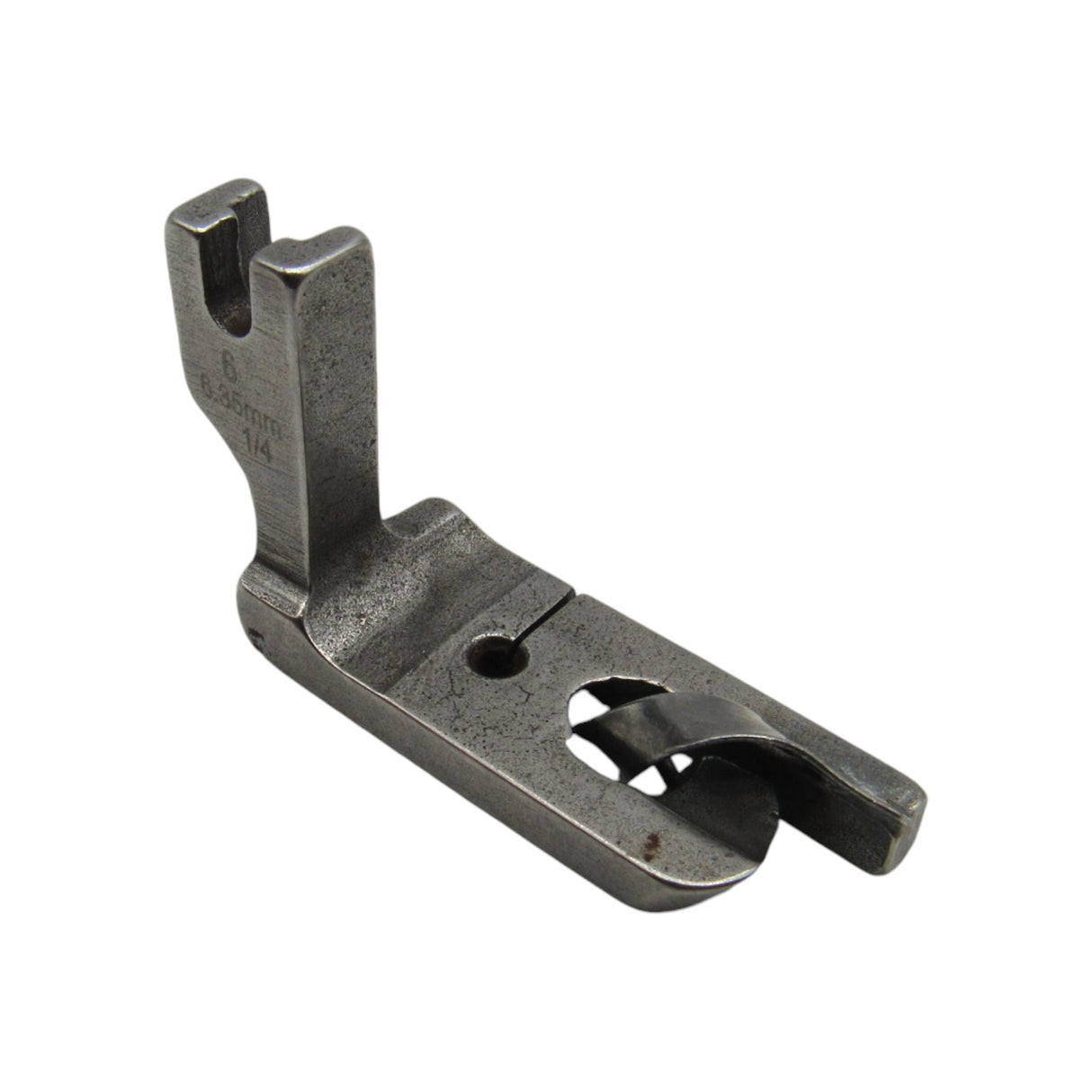 Hemmer Foot Scroll Type Available In 1/16", 1/8", 3/16", 1/4" High Shank Singer Industrial Sewing Machine