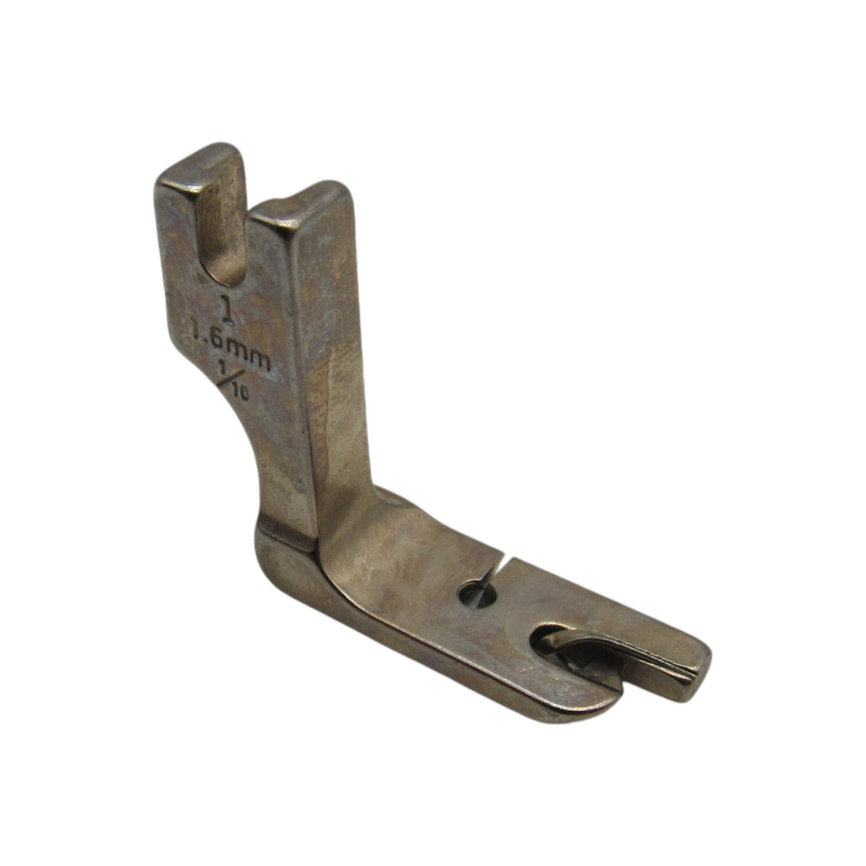 Hemmer Foot Scroll Type Available In 1/16", 1/8", 3/16", 1/4" High Shank Singer Industrial Sewing Machine