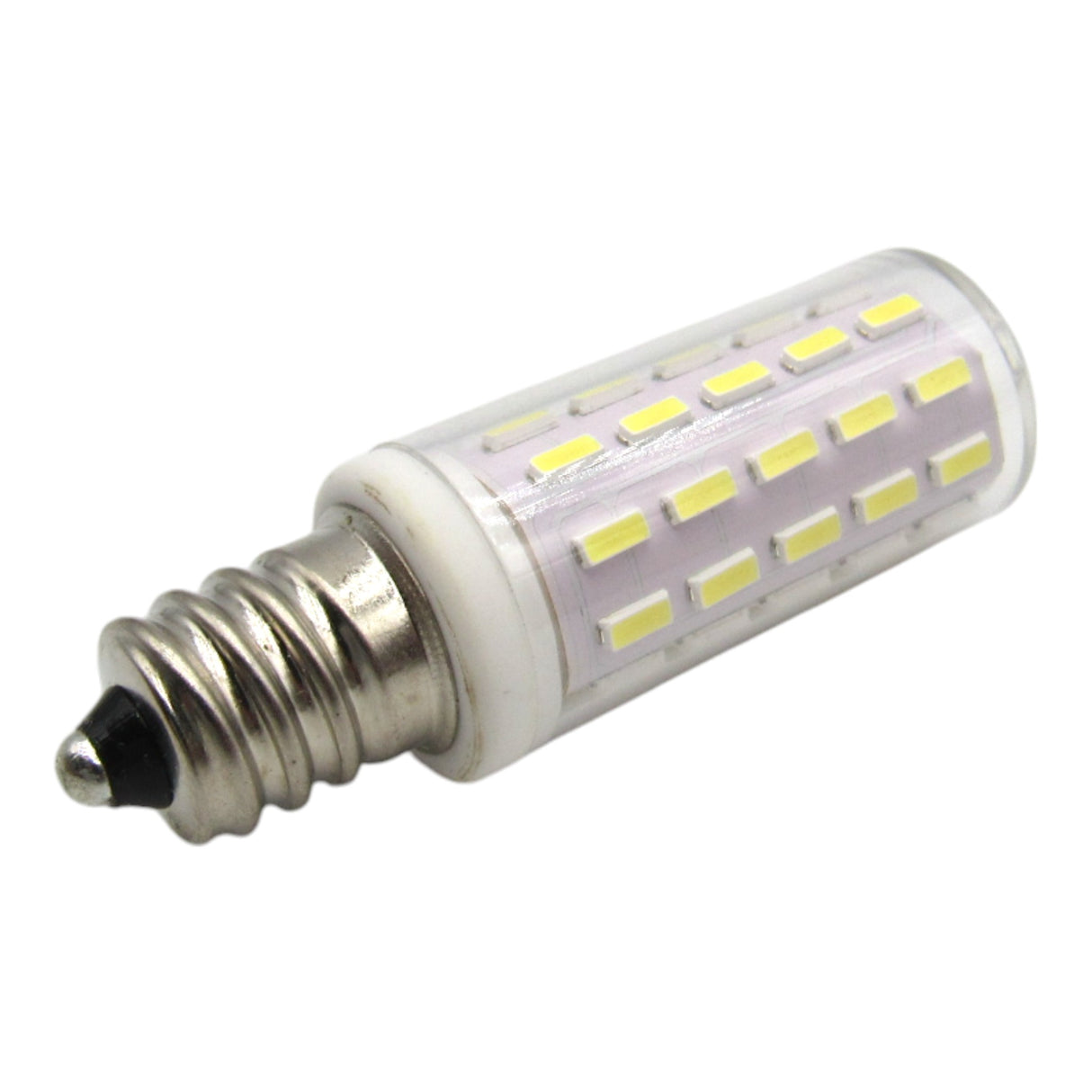 LED Light Bulb 7/16" Base Screw In Type 15 Watt 120 Volt