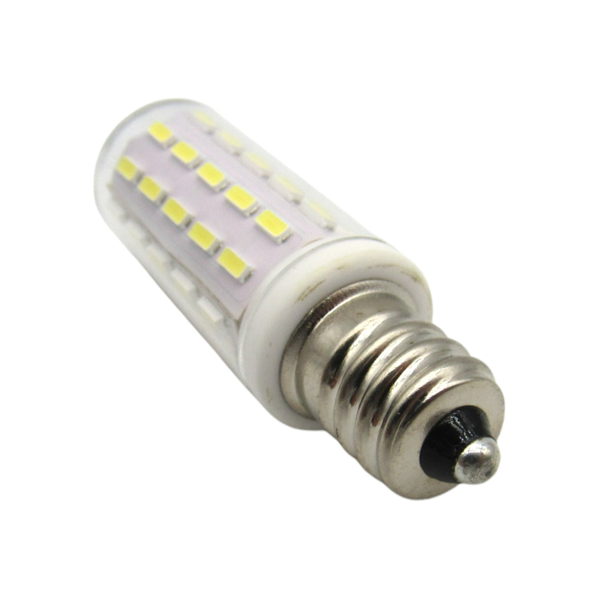 LED Light Bulb 7/16" Base Screw In Type 15 Watt 120 Volt