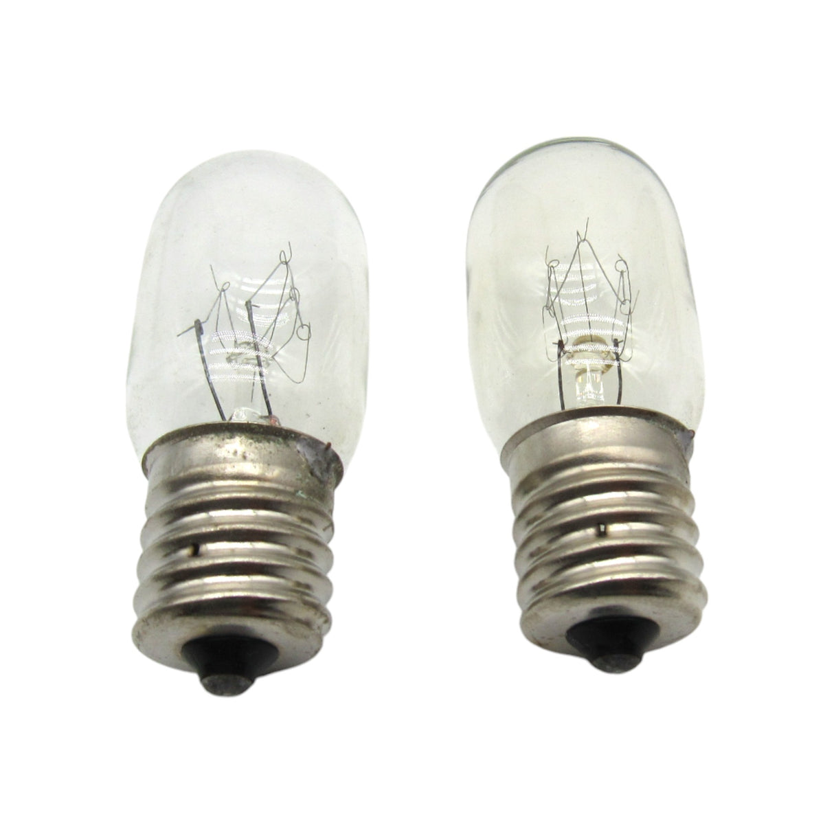 Light Bulbs- Screw In Type 5/8" Base, 15 Watt, 120 Volt Fits Many Models  (Part # 2SCW & 2SCWF)