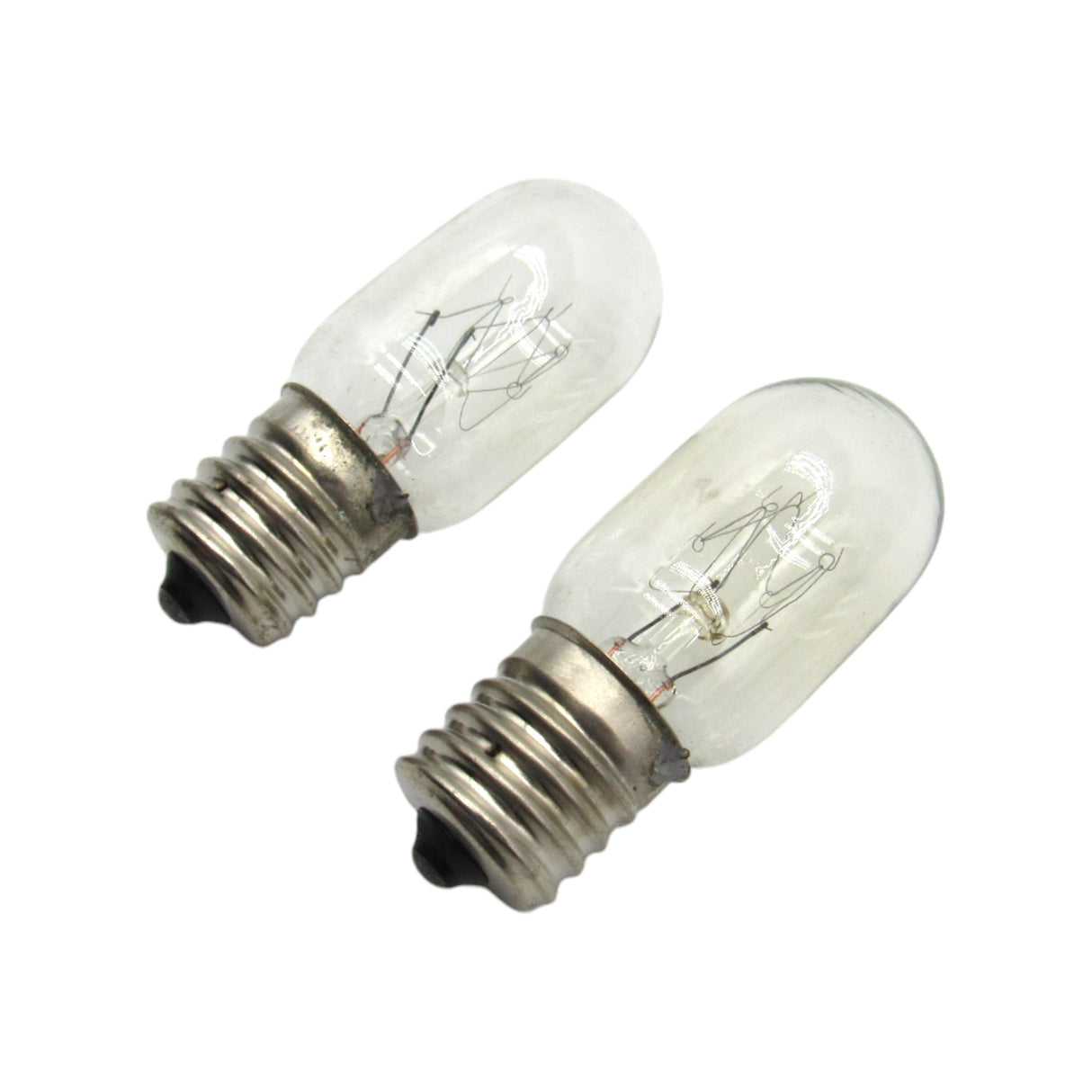 Light Bulbs- Screw In Type 5/8" Base, 15 Watt, 120 Volt Fits Many Models  (Part # 2SCW & 2SCWF)